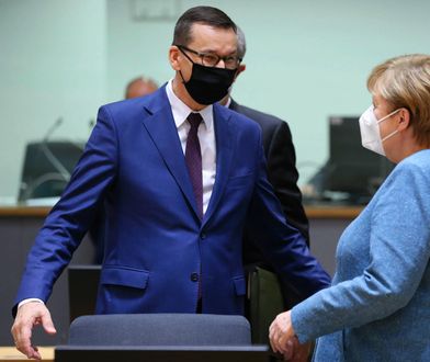 Wiemy, o czym Morawiecki będzie rozmawiał z Merkel