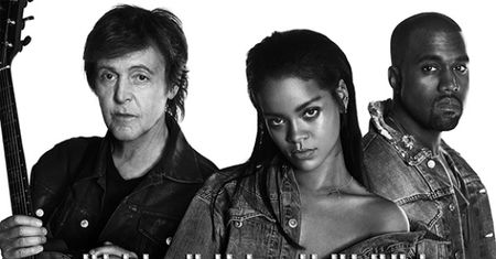 Rihanna nagrała z... Paulem McCartneyem i Kanye Westem! POSŁUCHAJCIE!
