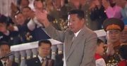 Odmieniony Kim Dzong Un na paradzie w Korei* Północnej. Przywódca stracił dużo na wadze