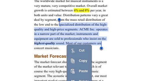 CTIA 2009: Quickoffice dla iPhone'a 1