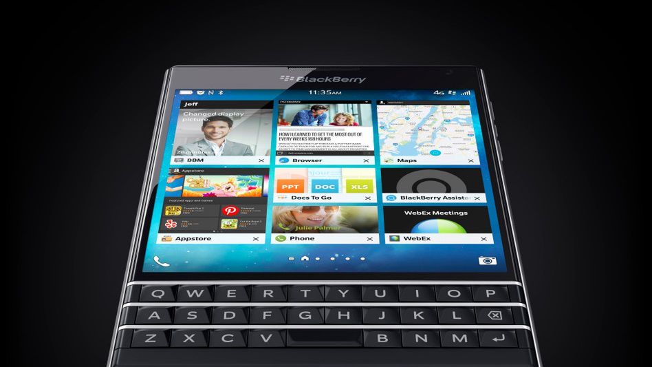 BlackBerry Passport to smartfon inny niż wszystkie 1