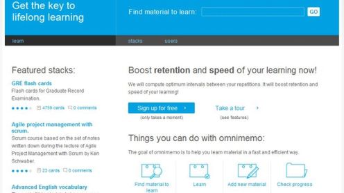 Omnimemo sprawi, że nauka będzie szybsza i efektywniejsza 1