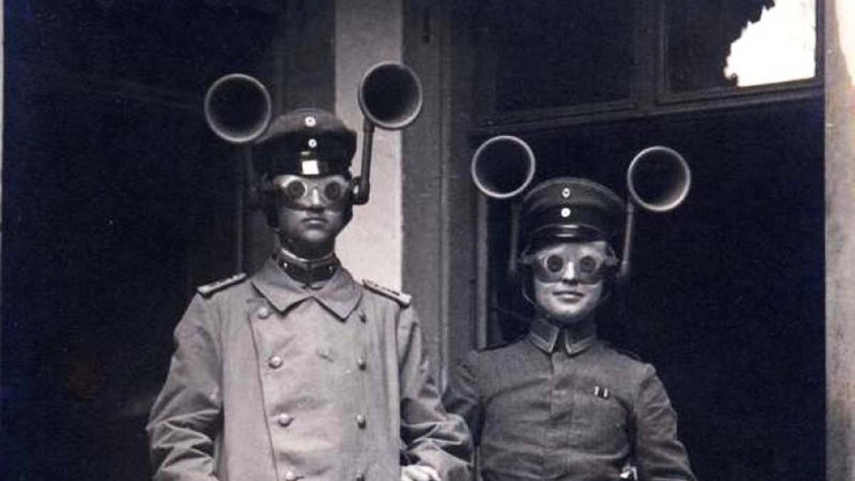 Stare stacje nasłuchowe. Gdy nie było radarów, samoloty wykrywano słuchem 1