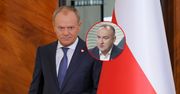 Jest w koalicji, "surowo" ocenił rządy Tuska