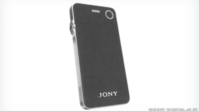 Koncepcyjny iPhone z 2006 roku, inspirowany minimalizmem firmy Sony 1
