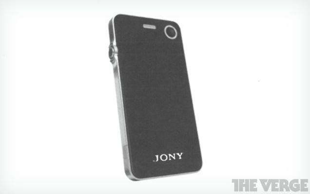 Koncepcyjny iPhone z 2006 roku, inspirowany minimalizmem firmy Sony