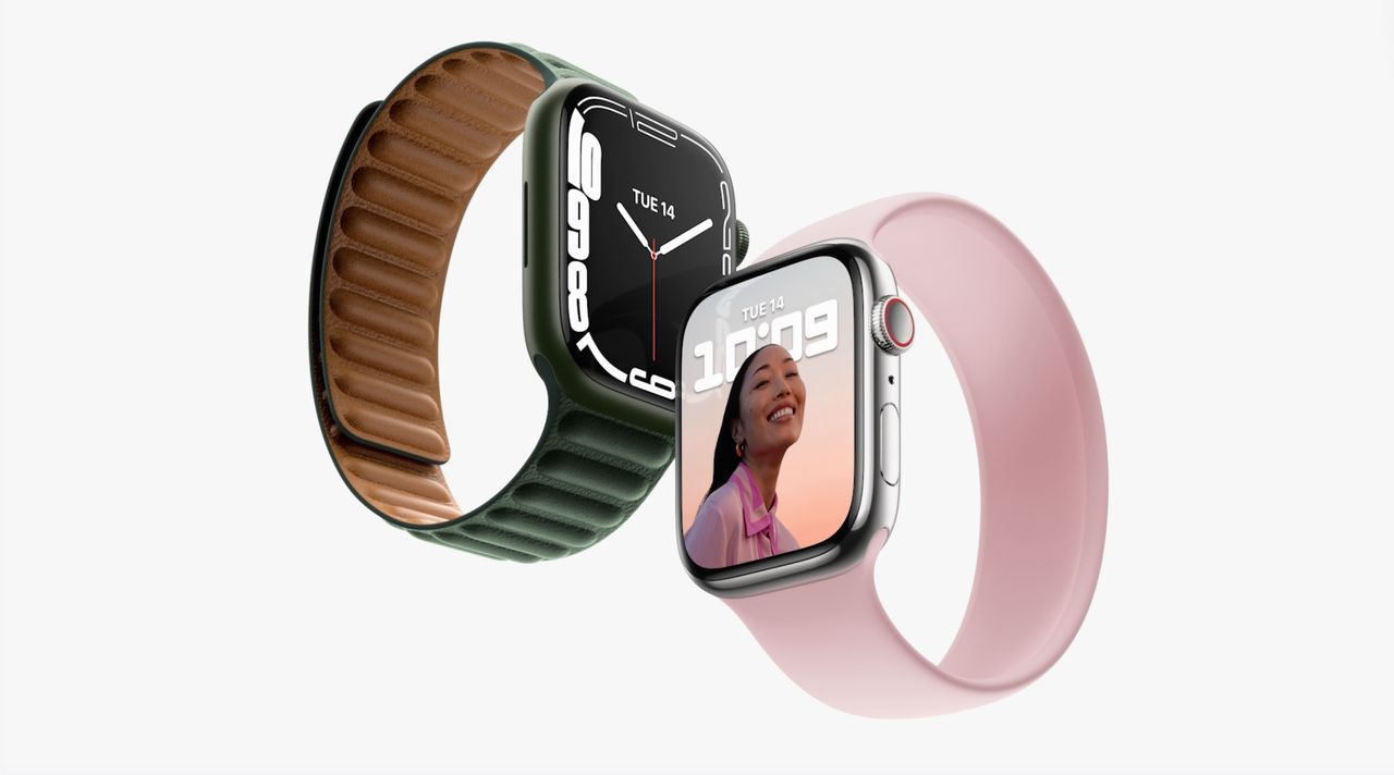Apple Watch Series 7 oficjalnie. Większy ekran i mocniejsza obudowa, ale bez rewolucji