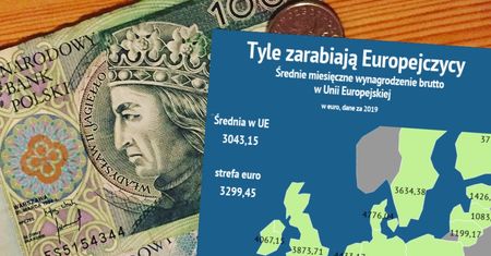 Wynagrodzenia. Nadrabiamy dystans do średniej unijnej