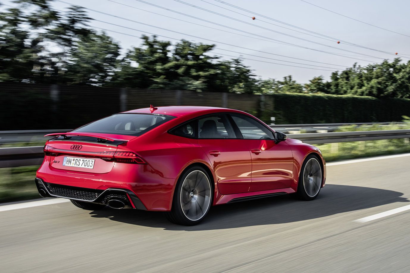 Audi RS 7 (2020) (fot. Tobias Sagmeister)