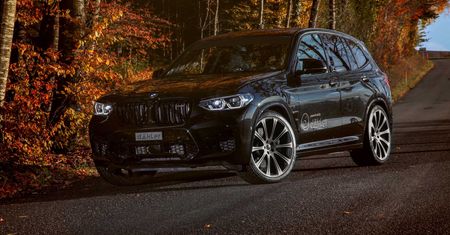 BMW X3M i X4M od Dählera  – mocy przybywaj