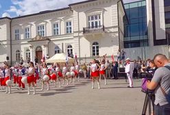 Radom. Tour de Konstytucja. Początek podróży cennej kapsuły