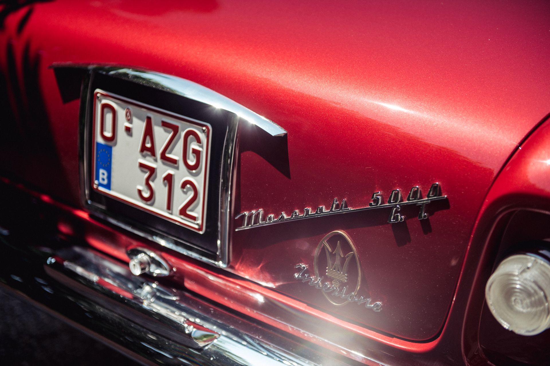 5 sztuk samochodu Maserati 5000 GT powstało na osobiste zamówienie Szacha Iranu.