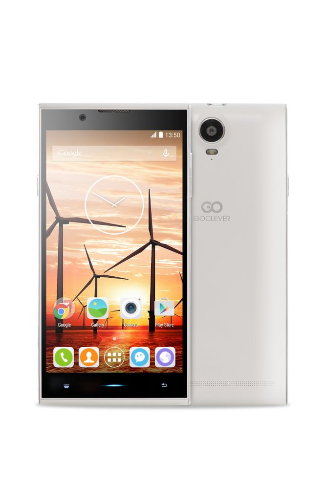 Nowy smartfon Goclevera z LTE, aparatem 13 Mpix Sony i metalowym wykończeniem 4
