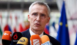 Ukraina w NATO? Stoltenberg mówi, kiedy to się stanie