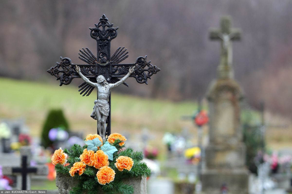 Odkrycie na cmentarzu w Lubuskiem