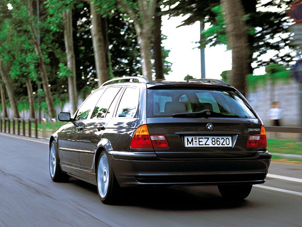BMW Serii 3 Touring