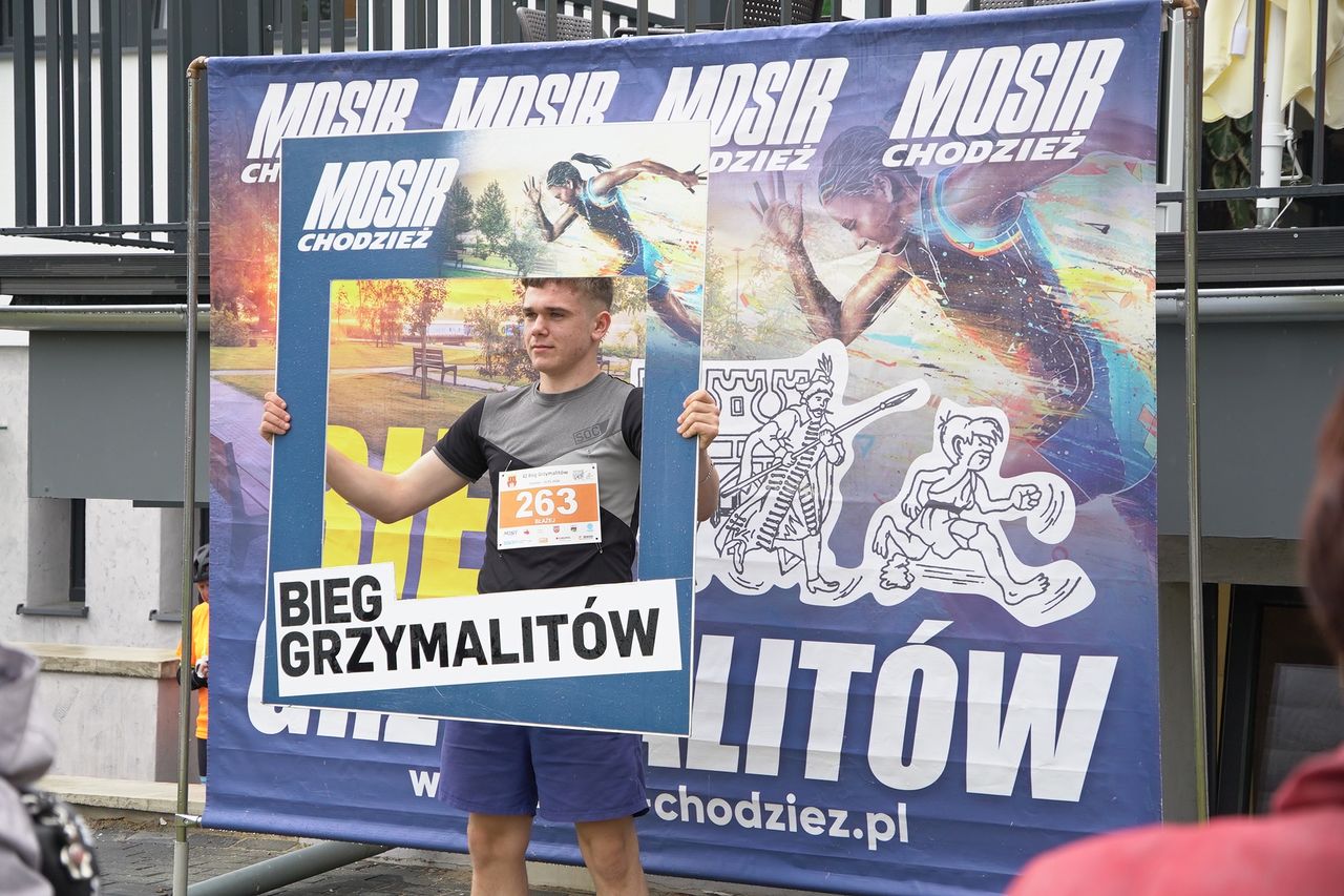 42. Bieg Grzymalitów, Chodzież, bieg, bieganie