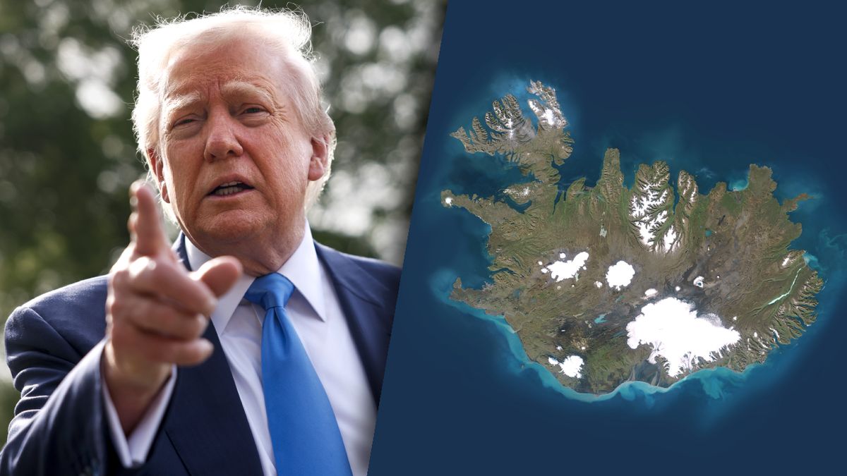 Na Islandii obawiają się, że po Grenlandii Donald Trump