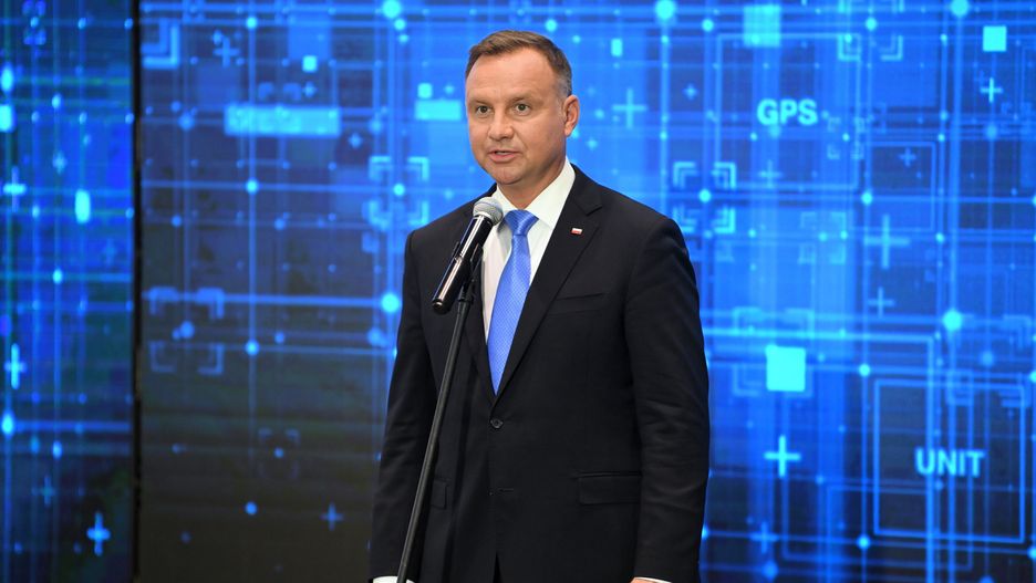 Andrzej Duda zaliczył wpadkę. Do sieci trafiło nagranie