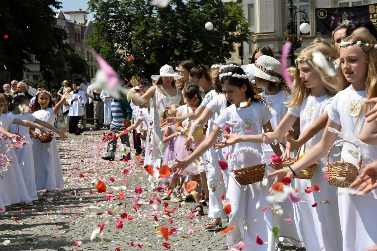 Boże Ciało we Wrocławiu