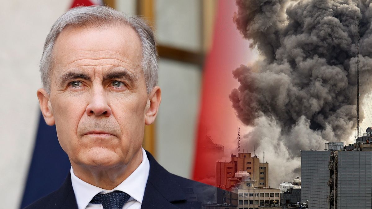 Mark Carney stanowczo o wsparciu dla USA w wojnie w Iranie