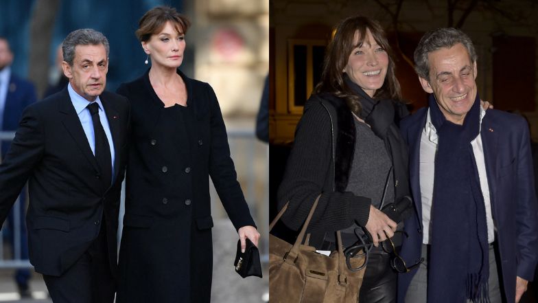 Nicolas Sarkozy i Carla Bruni