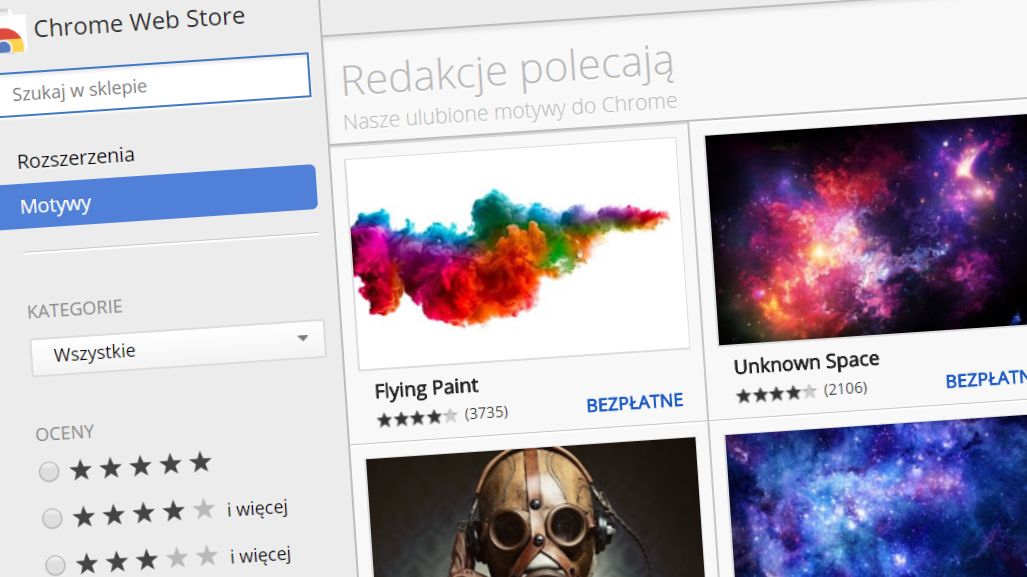 Zagrożenie w sklepie Chrome'a – motywy do przeglądarki mogą instalować malware