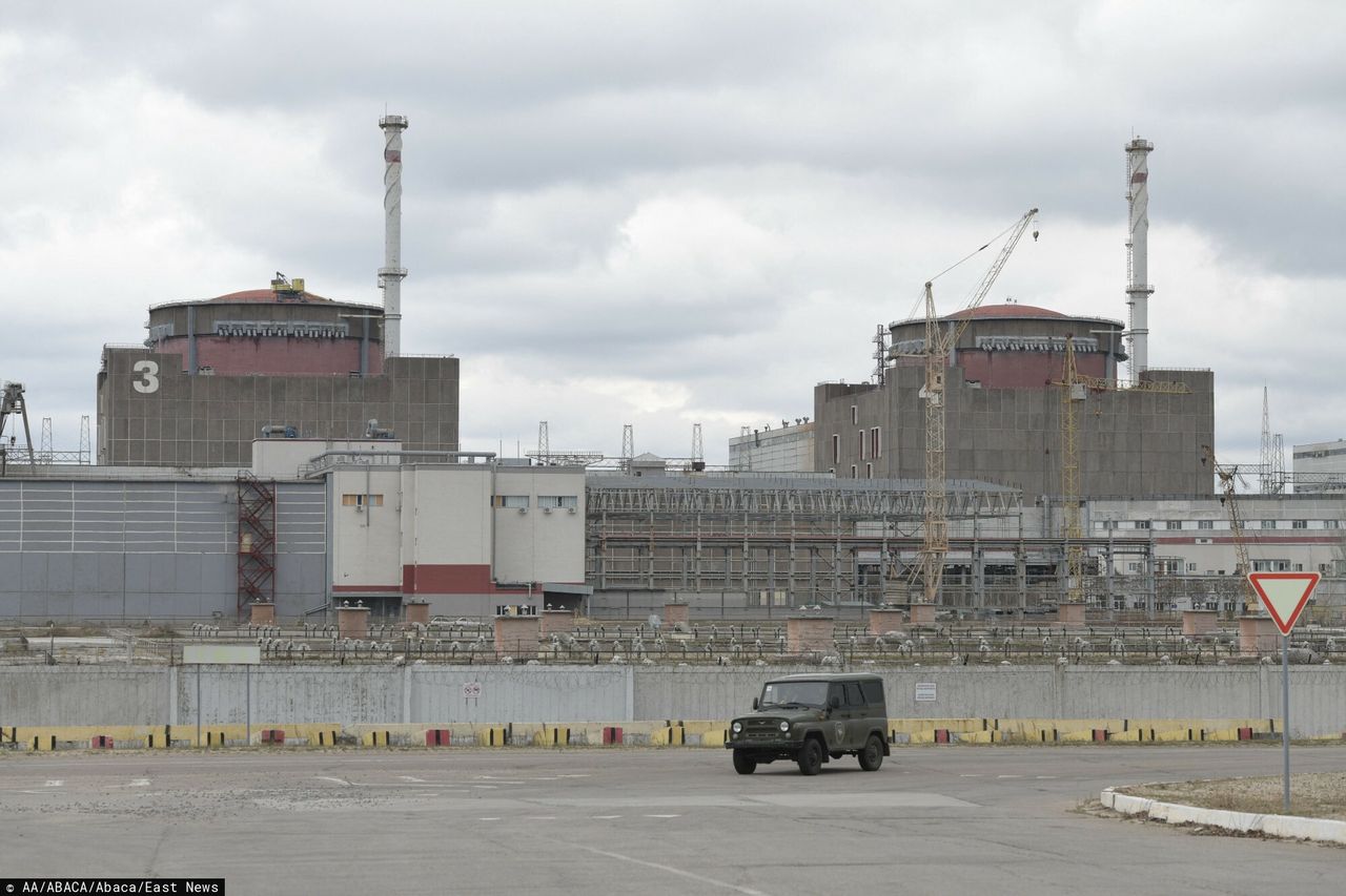 Zaporizhzhia nuclear power plant