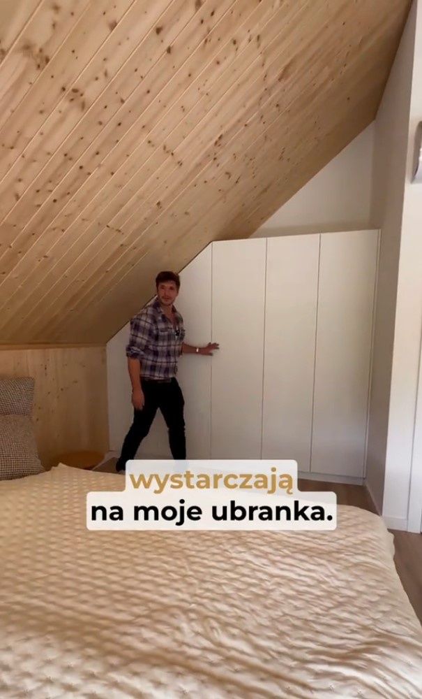 Tak mieszka Mikołaj Roznerski