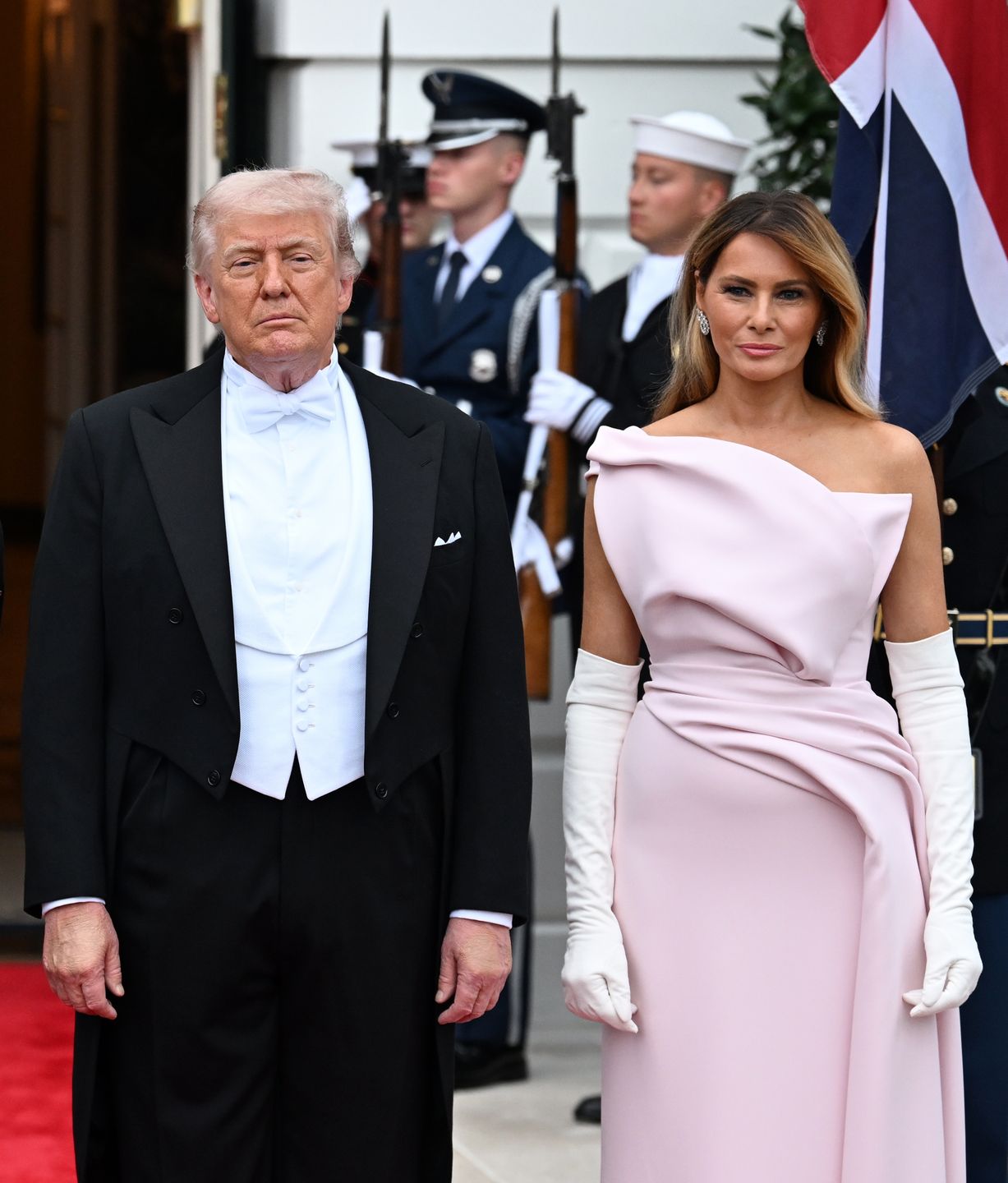 Donald i Melania Trumpowie 