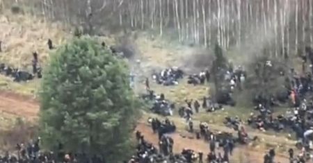 Straż Graniczna alarmuje. To wyprawiają białoruscy żołnierze