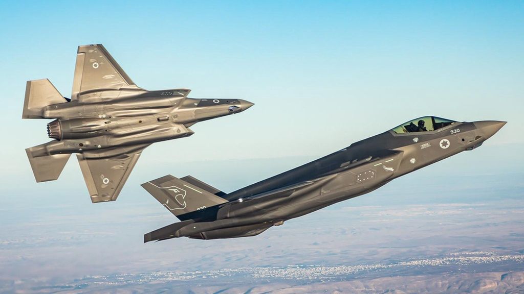 Myśliwce F-35I Adir.