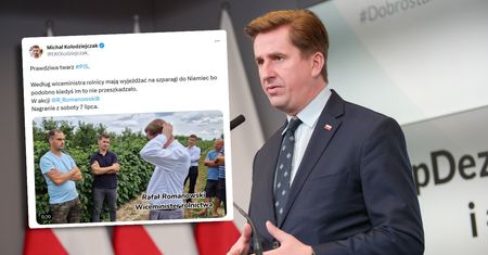"Do 2015 r. jeździliście do Niemca i wam to nie przeszkadzało". Wiceminister tłumaczy się ze swoich słów