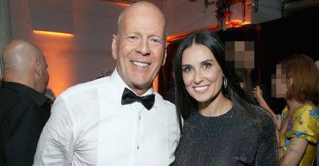 Demi Moore odwiedziła Bruce'a Willisa w 69. urodziny. Pokazała NOWE zdjęcia chorego aktora (FOTO)