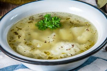 Babcie gotowały taką zupę na okrągło. Działa rewelacyjnie na jelita