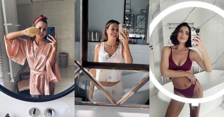 Tak gwiazdy urządziły swoje LUKSUSOWE łazienki: Małgorzata Rozenek, Anna Lewandowska, Klaudia Halejcio (ZDJĘCIA)