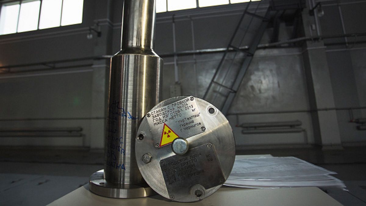 Zaginęła radioaktywna kapsuła. Władze wydały alert (zdjęcie ilustracyjne)