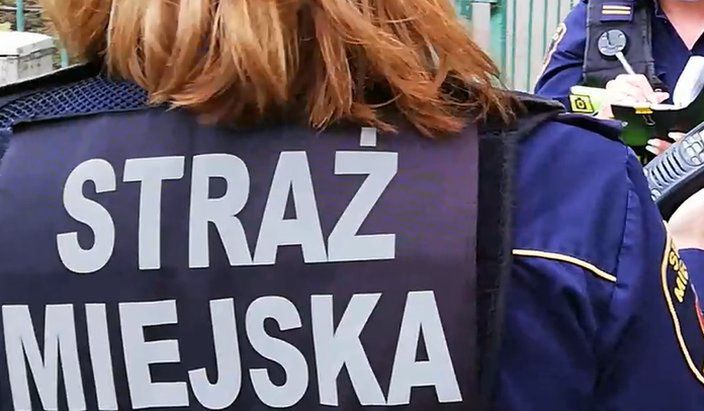 Protesty w Polsce. Komendant Straży Miejskiej w Łodzi przeprasza
