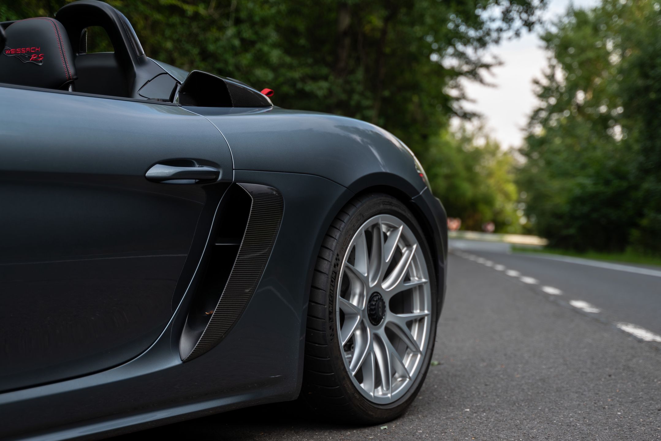 Porsche 718 Spyder RS