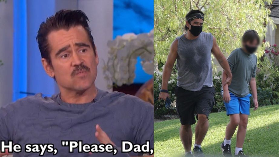 Colin Farrell opowiada o Henrym Tadeuszu w show Ellen DeGeneres 