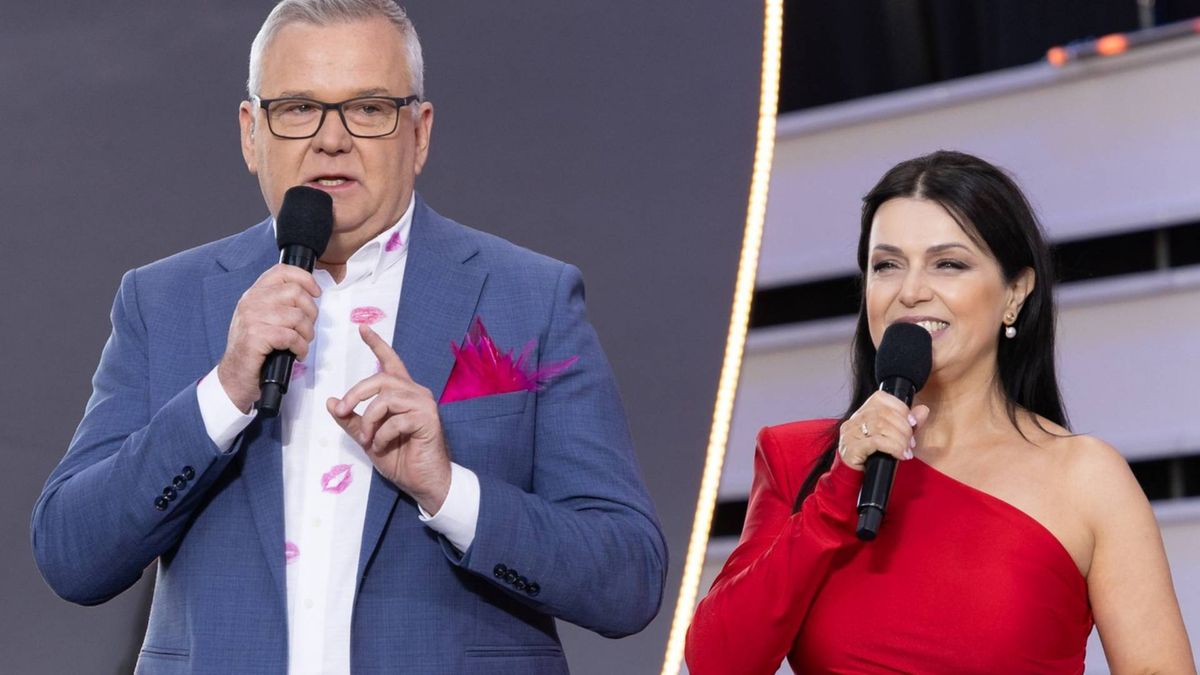 Mazurska Noc Kabaretowa, żarty z TVP