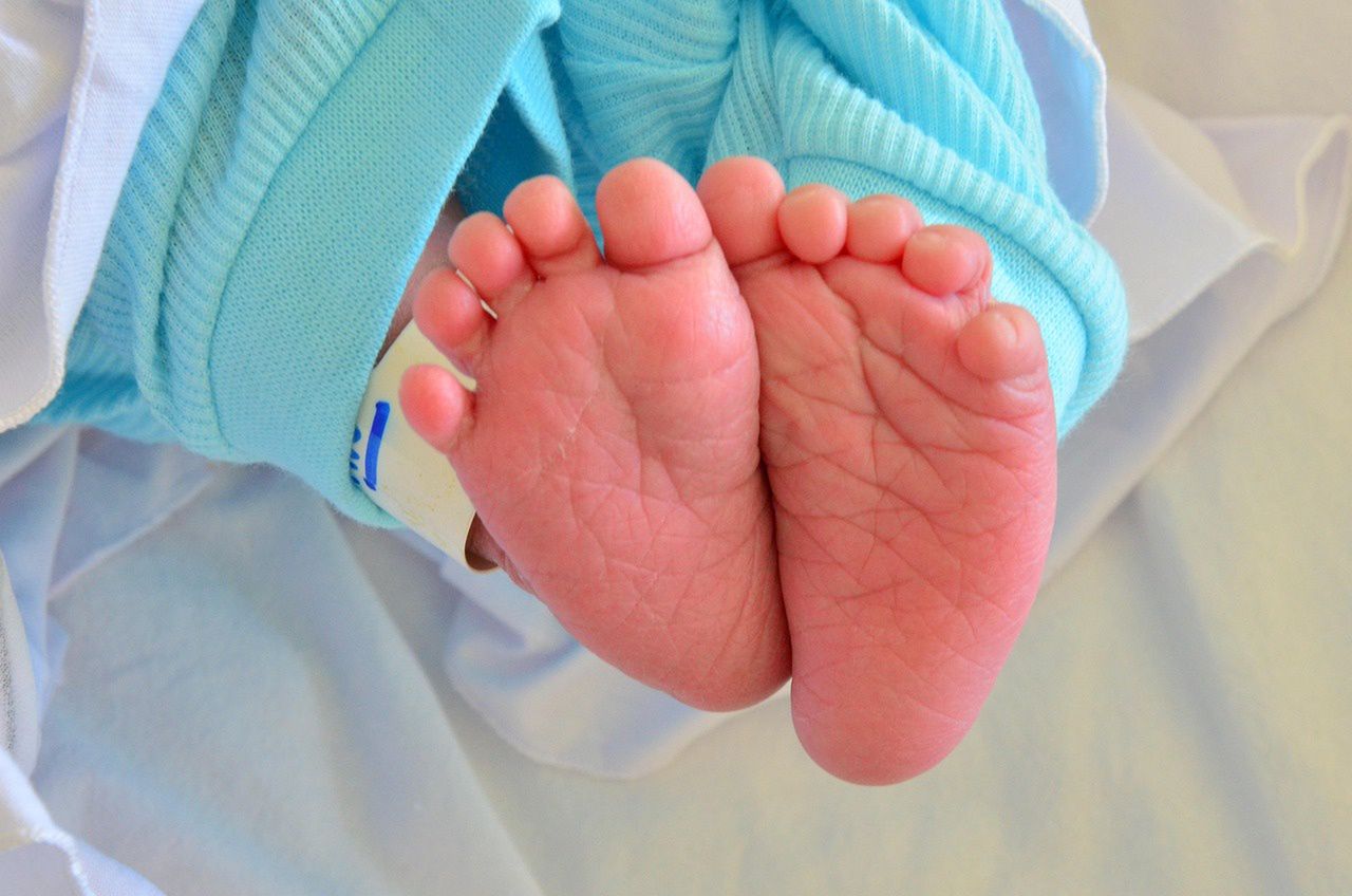 Pierwsze dziecko 2026 roku w Poznaniu. Chłopiec urodził się tuż po północy