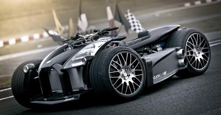 Wazuma V8F Matt Edition – osobliwy wehikuł