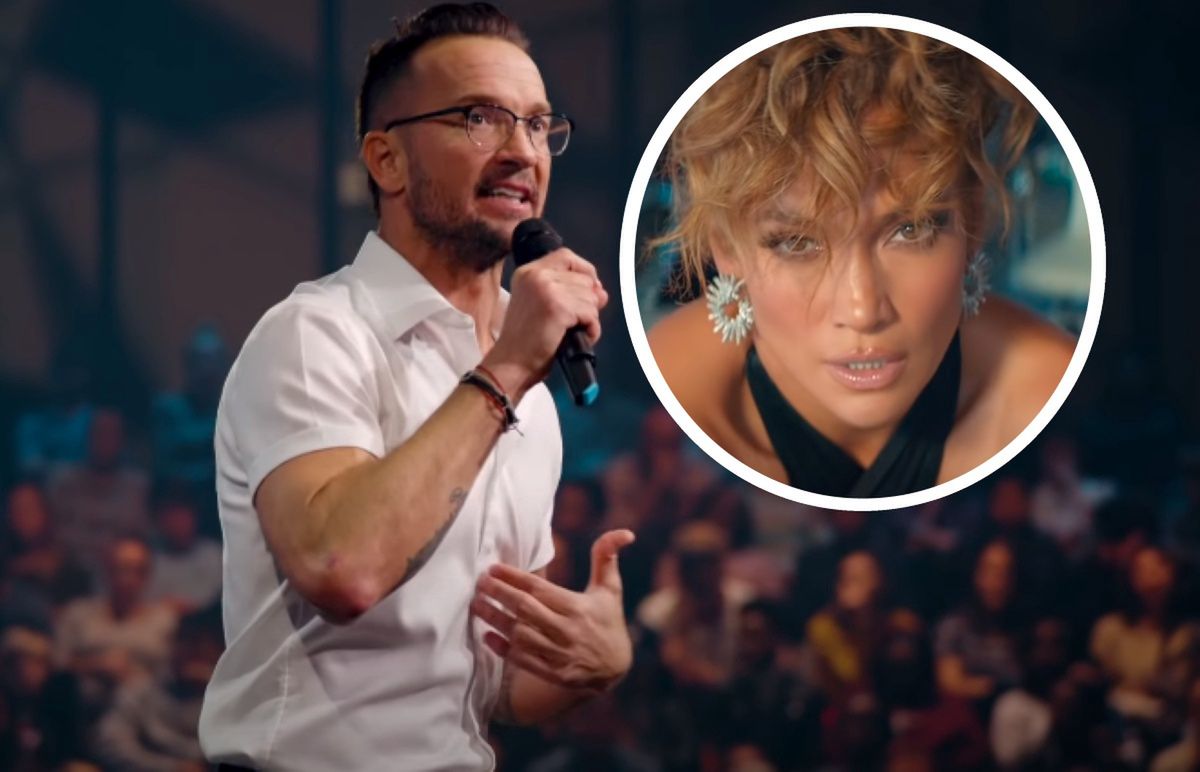 Carl Lentz na imprezie J.Lo nie zachowywał się, jak przystało na żonatego pastora