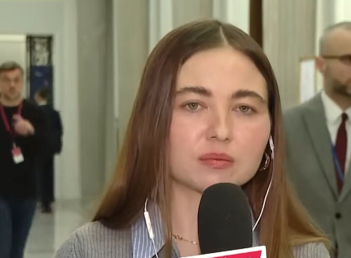 Nowa dziennikarka "Wiadomości" w telewizji Polsce24