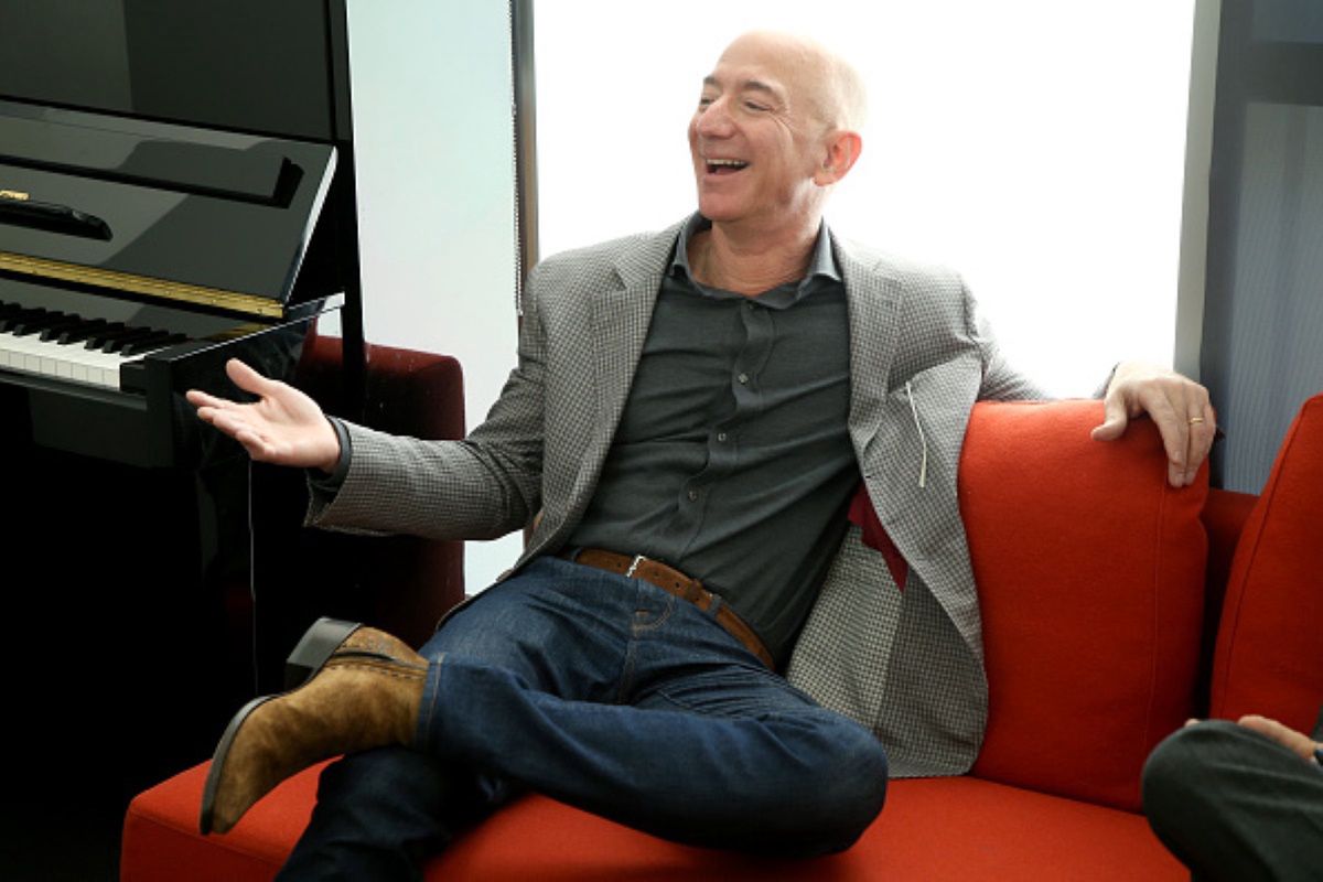 Jeff Bezos pławi się w luksusach. Majątek twórcy Amazona