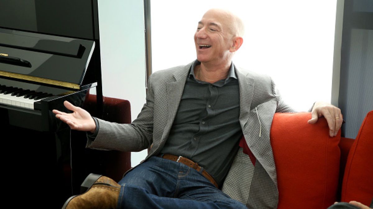 Jeff Bezos