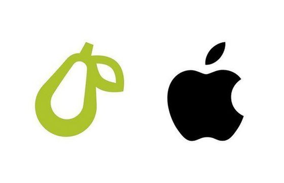 Apple nie chce, by inna firma miała w logo gruszkę
