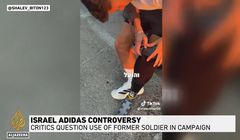 Adidas przeprasza za kampanię z byłym izraelskim żołnierzem