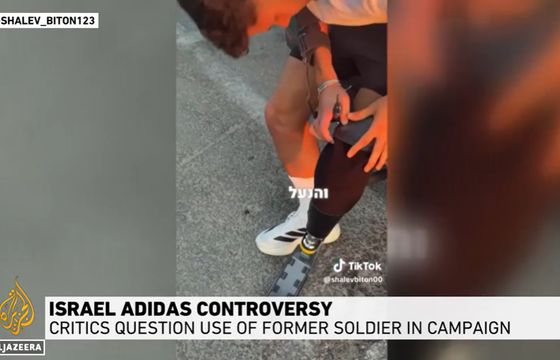 Adidas przeprasza za kampanię z byłym izraelskim żołnierzem